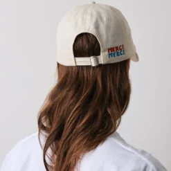 Merci x Shia McShia - Casquette Rue Merci - Ecru