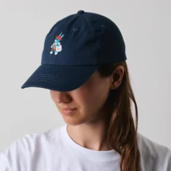 Merci x Shia McShia - Casquette Kids Tourist - Marine