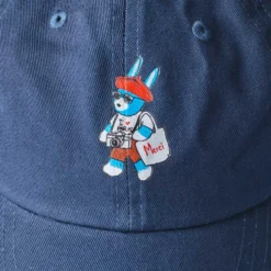 Merci x Shia McShia - Casquette Kids Tourist - Marine