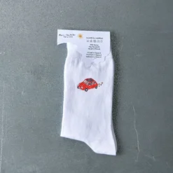 Merci x Shia McShia - Chaussettes Fiat & Merci
