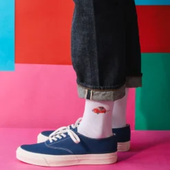 Merci x Shia McShia - Chaussettes Fiat & Merci