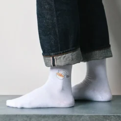 Merci x Shia McShia - Chaussettes Je suis gluten & Merci
