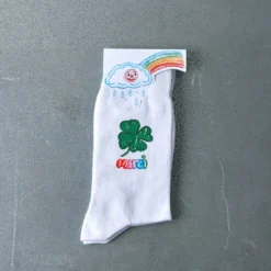 Merci x Shia McShia - Chaussettes Je suis gluten & Merci