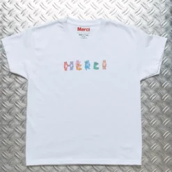 Merci x Shia McShia - T-Shirt Kids Merci Bears - Blanc