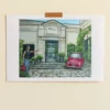 Merci x Travis Chapman - Affiche That store is not real