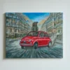Merci x Travis Chapman - Drifting on the Champs des Elysees
