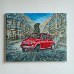 Merci x Travis Chapman - Drifting on the Champs des Elysees