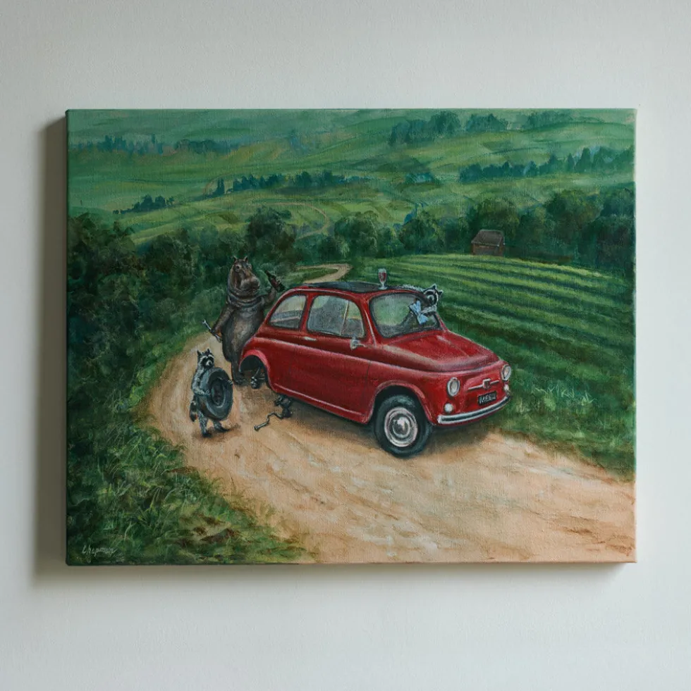 Merci x Travis Chapman - Pit Stop in Provence