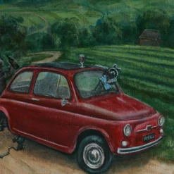 Merci x Travis Chapman - Pit Stop in Provence
