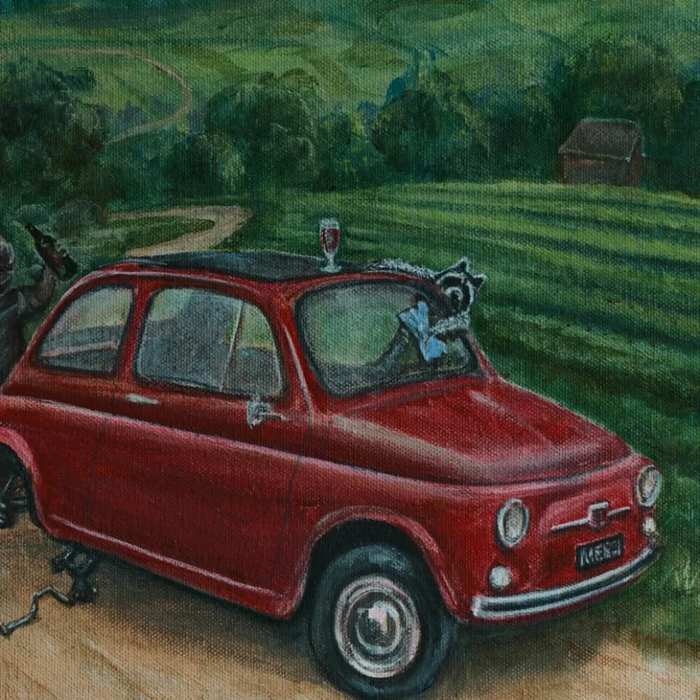 Merci x Travis Chapman - Pit Stop in Provence