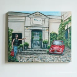 Merci x Travis Chapman - That store is not real