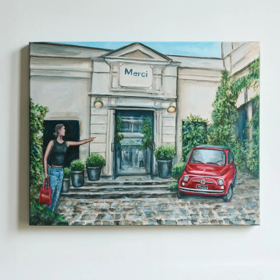 Merci x Travis Chapman - That store is not real