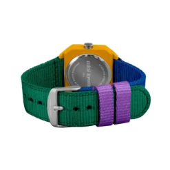 Mini Kyomo - Montre Banana Haven - Bleu, Vert & Jaune