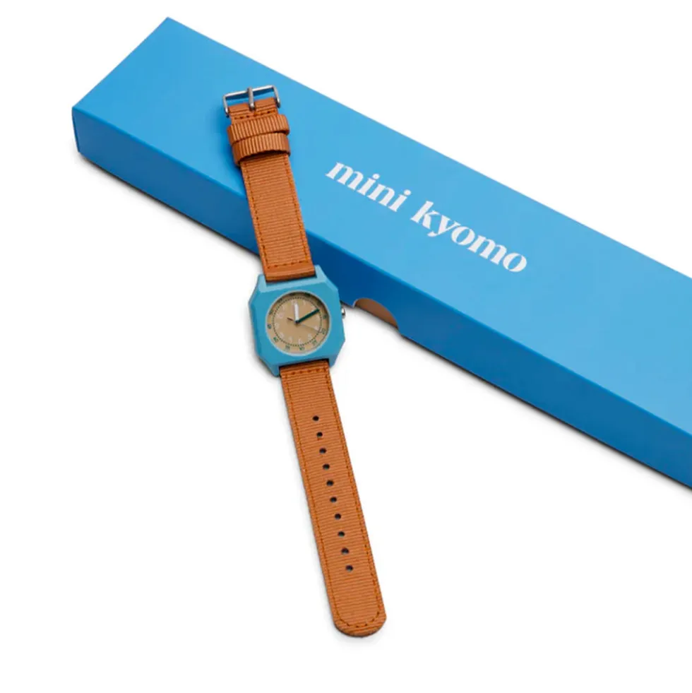 Mini Kyomo - Montre Havana Sky - Marron