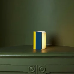 Mini Lumio - Bleu et jaune