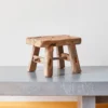 Mini tabouret - Naturel