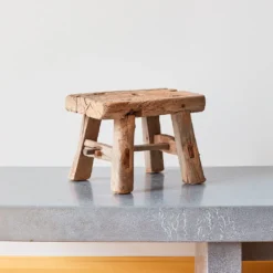 Mini tabouret - Naturel