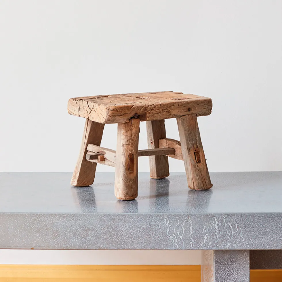 Mini tabouret - Naturel