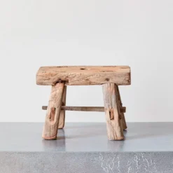 Mini tabouret - Naturel