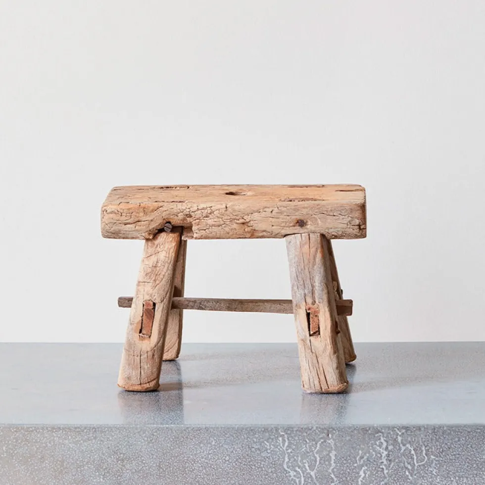 Mini tabouret - Naturel