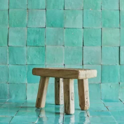Mini tabouret - Naturel
