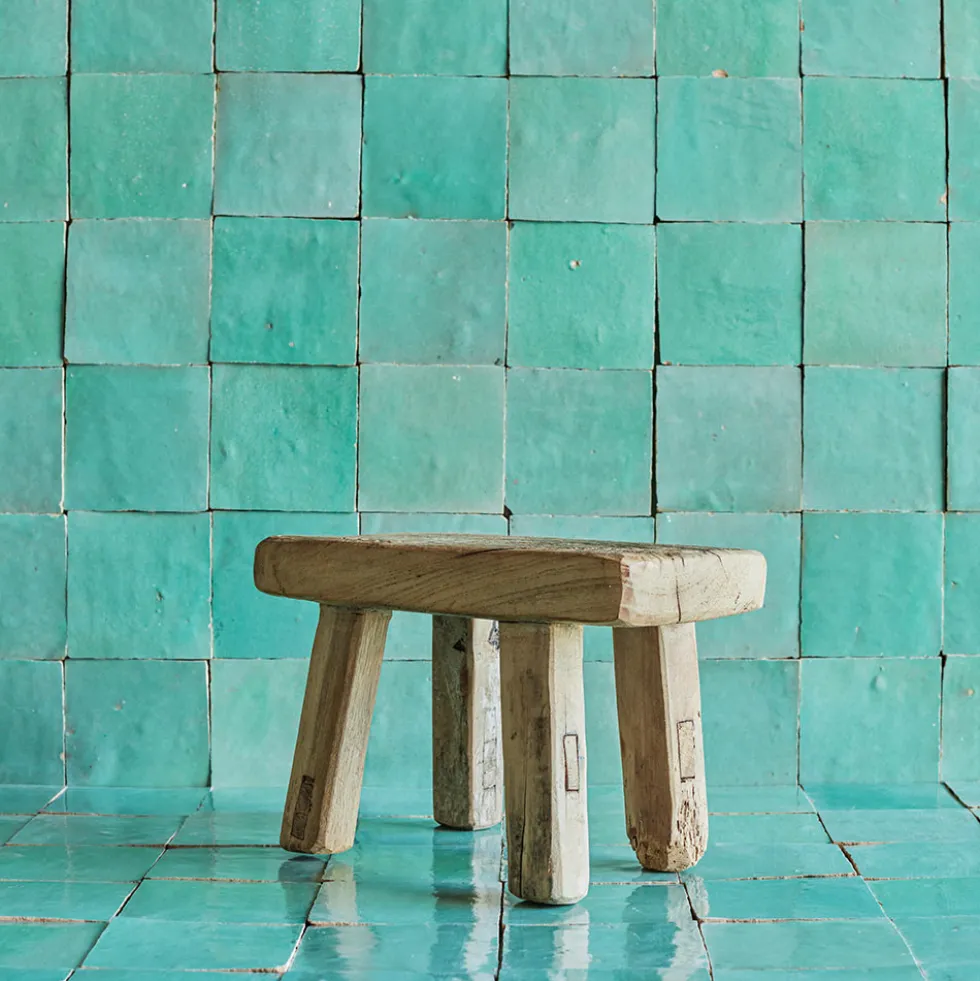 Mini tabouret - Naturel