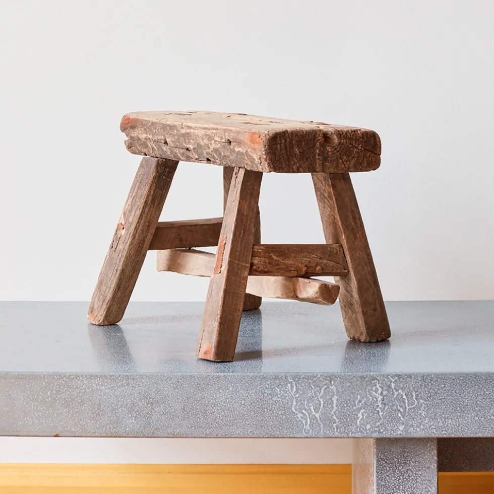 Mini tabouret - Naturel