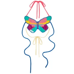 Mira Mikati - Top Papillon - Rose