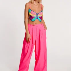 Mira Mikati - Top Papillon - Rose