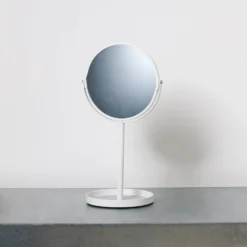 Miroir avec Plateau - Blanc