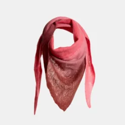 Mirror in the sky - Bandana Open Knitted - Nectar Ruby