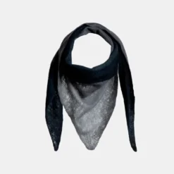 Mirror in the sky - Bandana Open Knitted - Gris