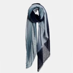 Mirror in the sky - Foulard Soho Baby - Bleu Wind