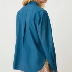 Moismont - Chemise Michelle N°829 - Indigo