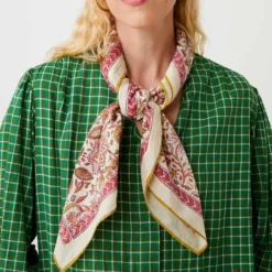 Moismont - Foulard Agra N°823 - Tulip