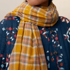 Moismont - Foulard n°722 - Jaune Holi