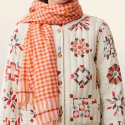 Moismont - Foulard n°769 - Rose Pop