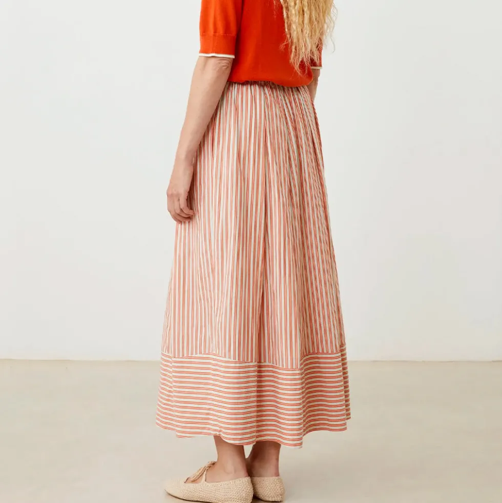 Moismont - Jupe Paule N°836 - Pop Stripes Spritz