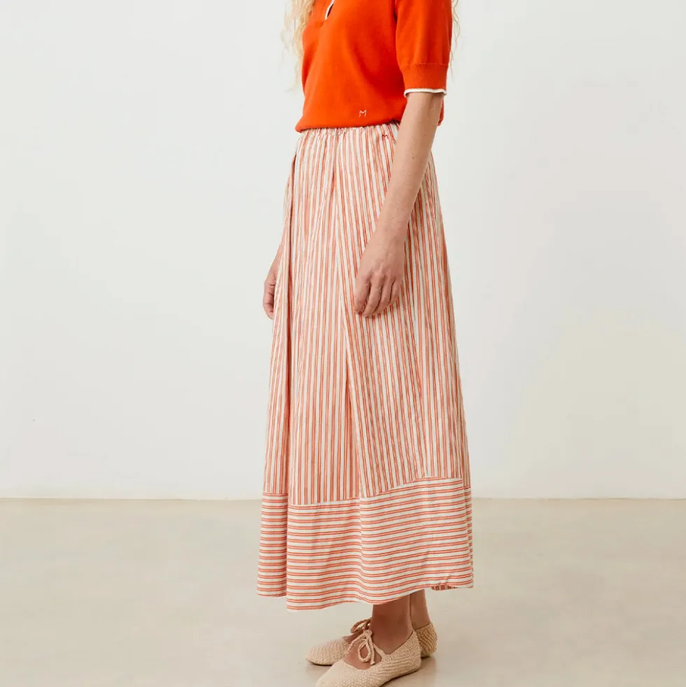 Moismont - Jupe Paule N°836 - Pop Stripes Spritz