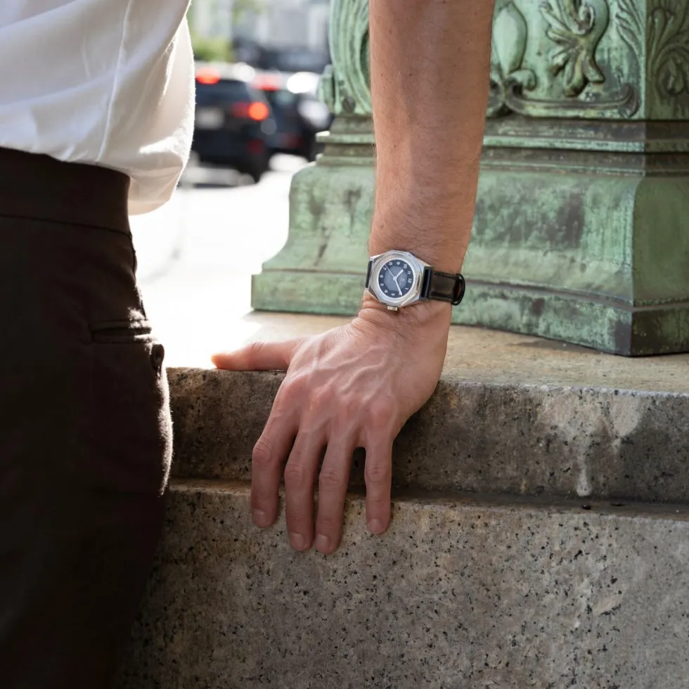 Montre Beaumarchais - Aeon Blue