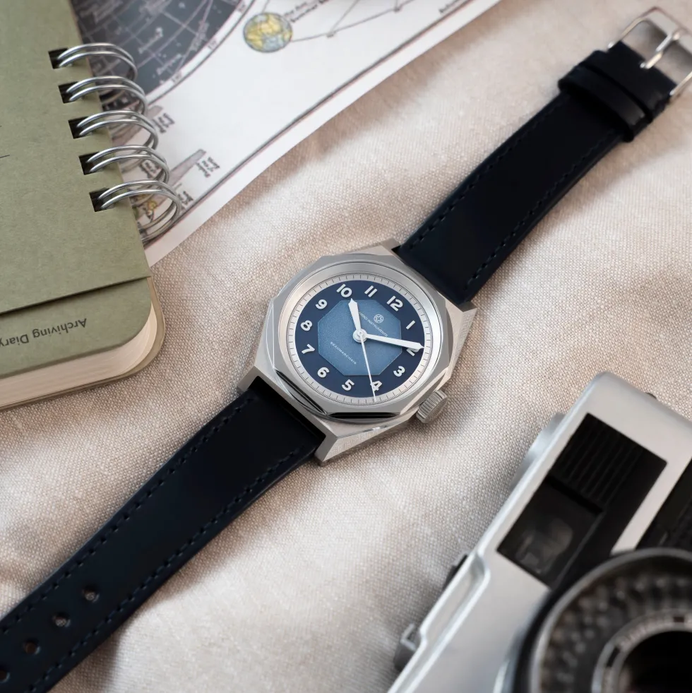 Montre Beaumarchais - Aeon Blue