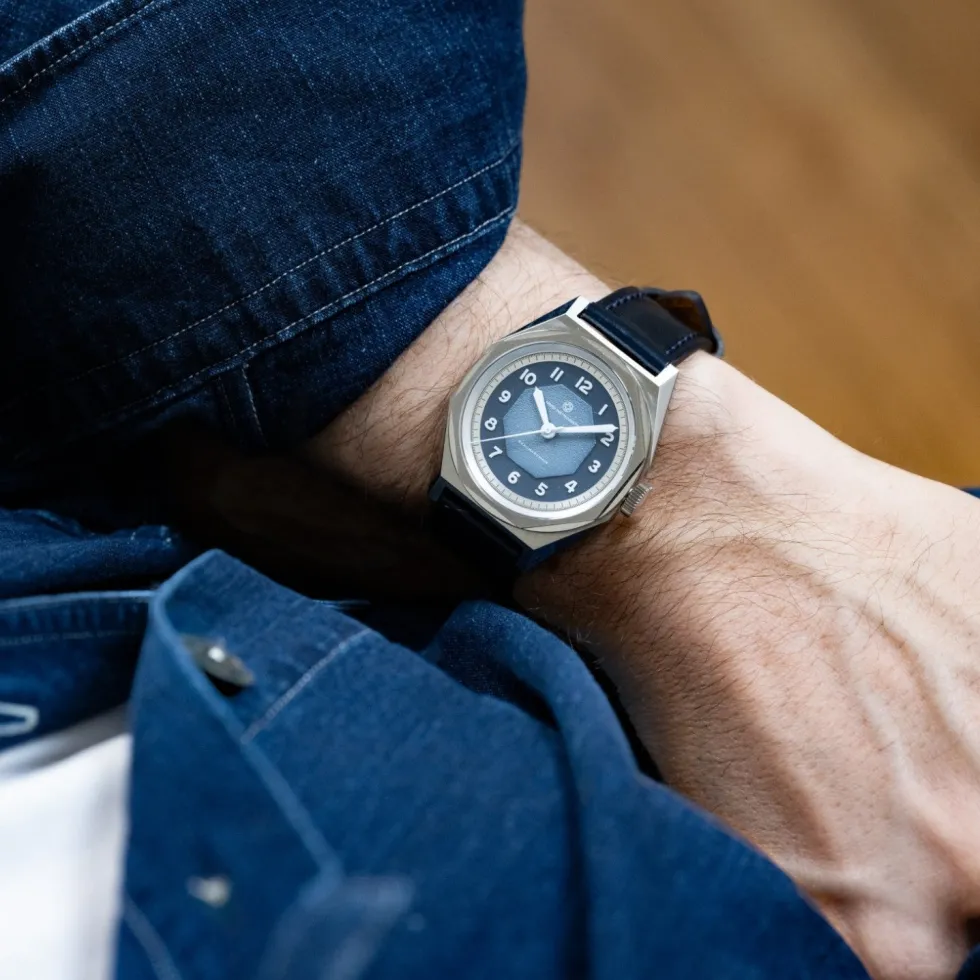 Montre Beaumarchais - Aeon Blue