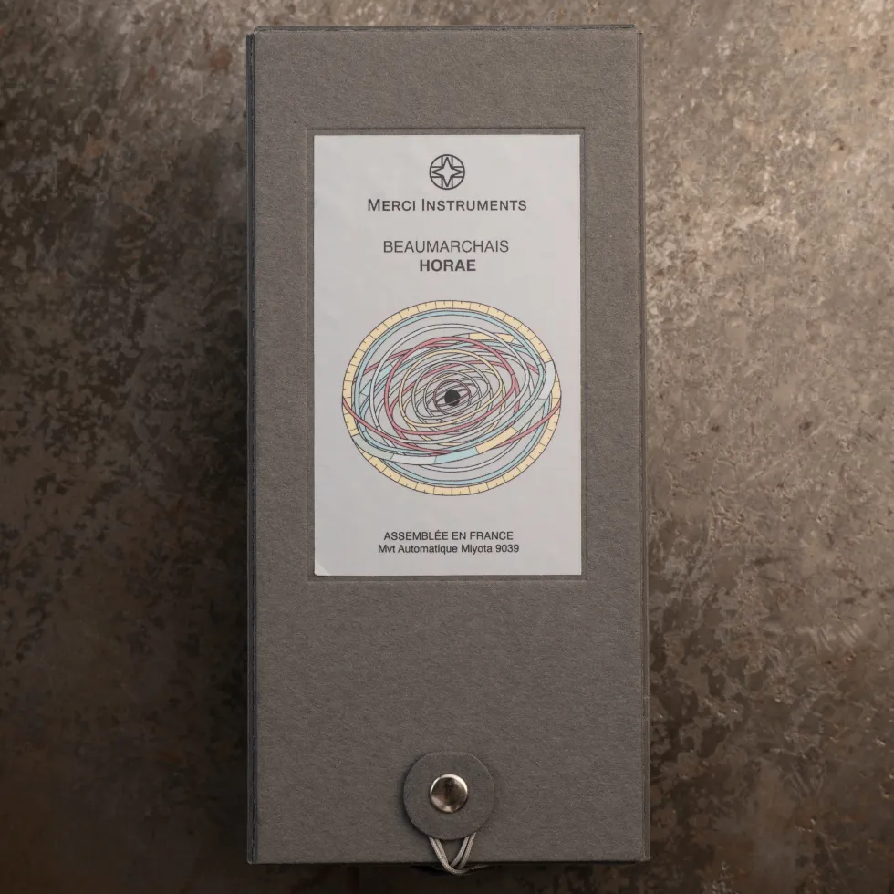 Montre Beaumarchais - Horae