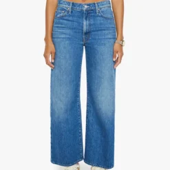 Mother - Jeans The Dodger Ankle - Green Thumb
