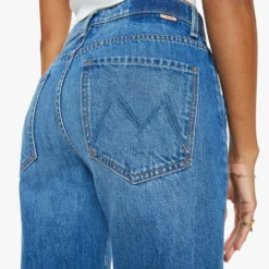 Mother - Jeans The Dodger Ankle - Green Thumb