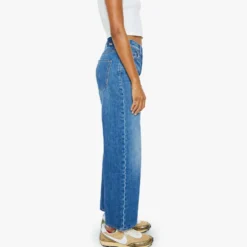 Mother - Jeans The Dodger Ankle - Green Thumb