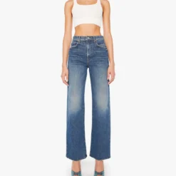 Mother - Jeans The Lasso Sneak - Punk Nouveau