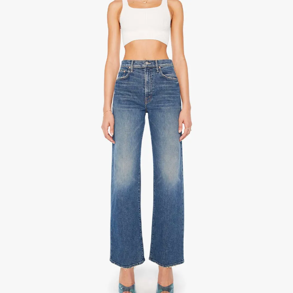 Mother - Jeans The Lasso Sneak - Punk Nouveau