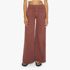 Mother - Jeans The Patch Pocket - Friar Brown