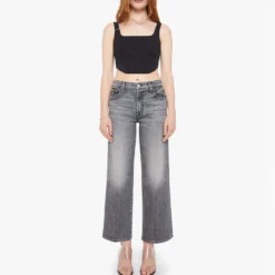 Mother - Jean The Mid Rise Maven Ankle - Magpie